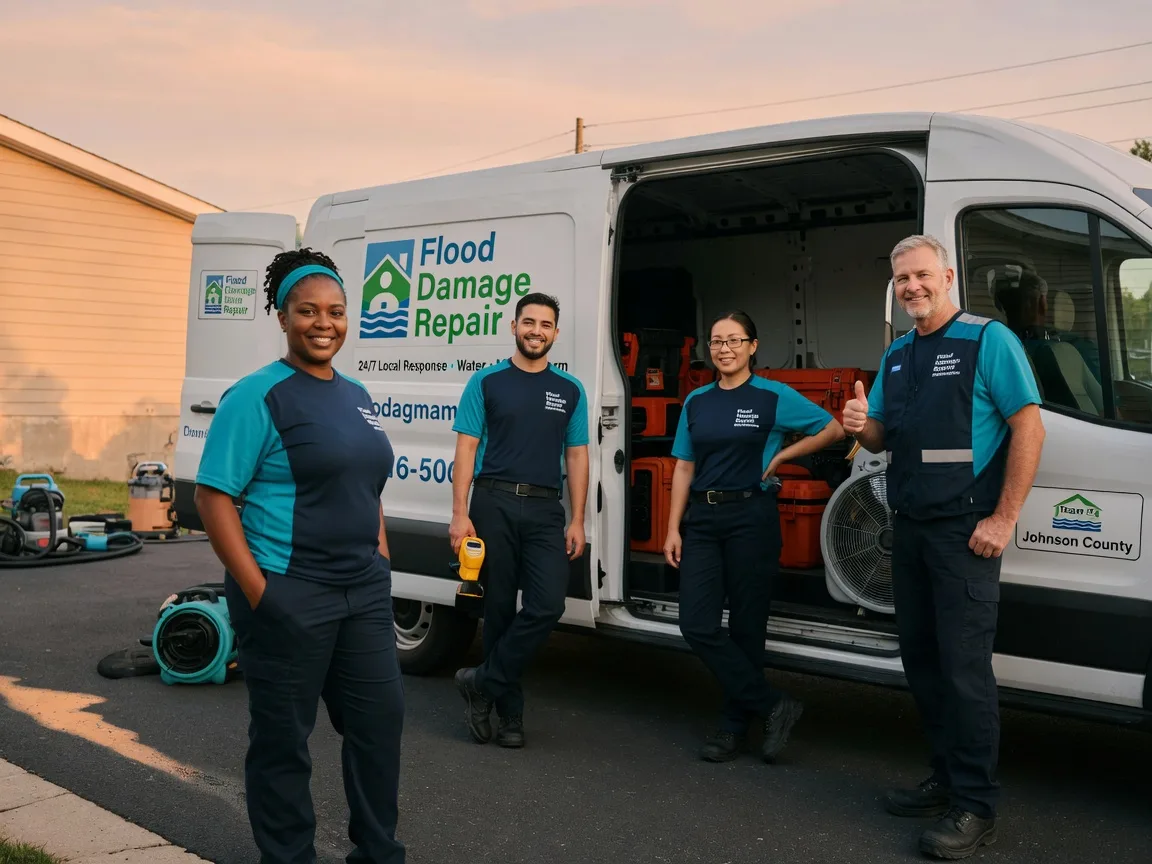 Water Damage Restoration company in Norwich, OH