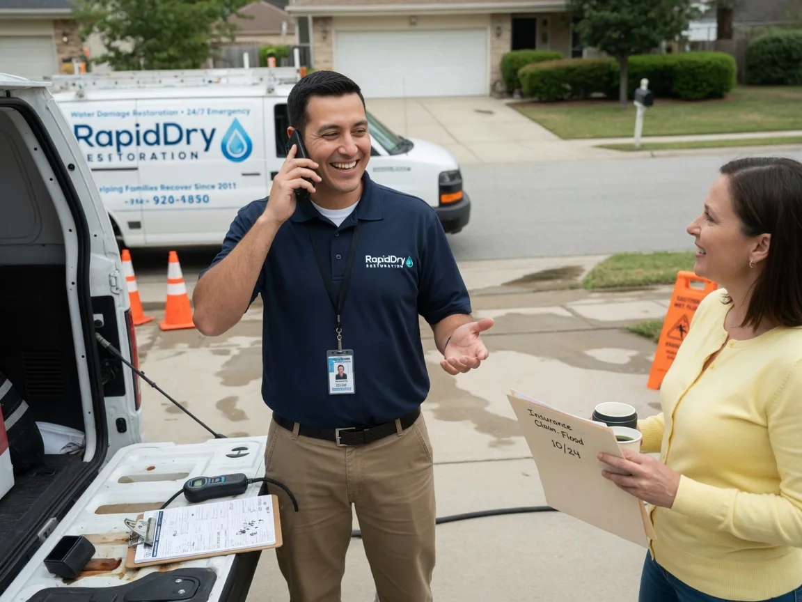 Water Damage Restoration Norwich, OH FAQs